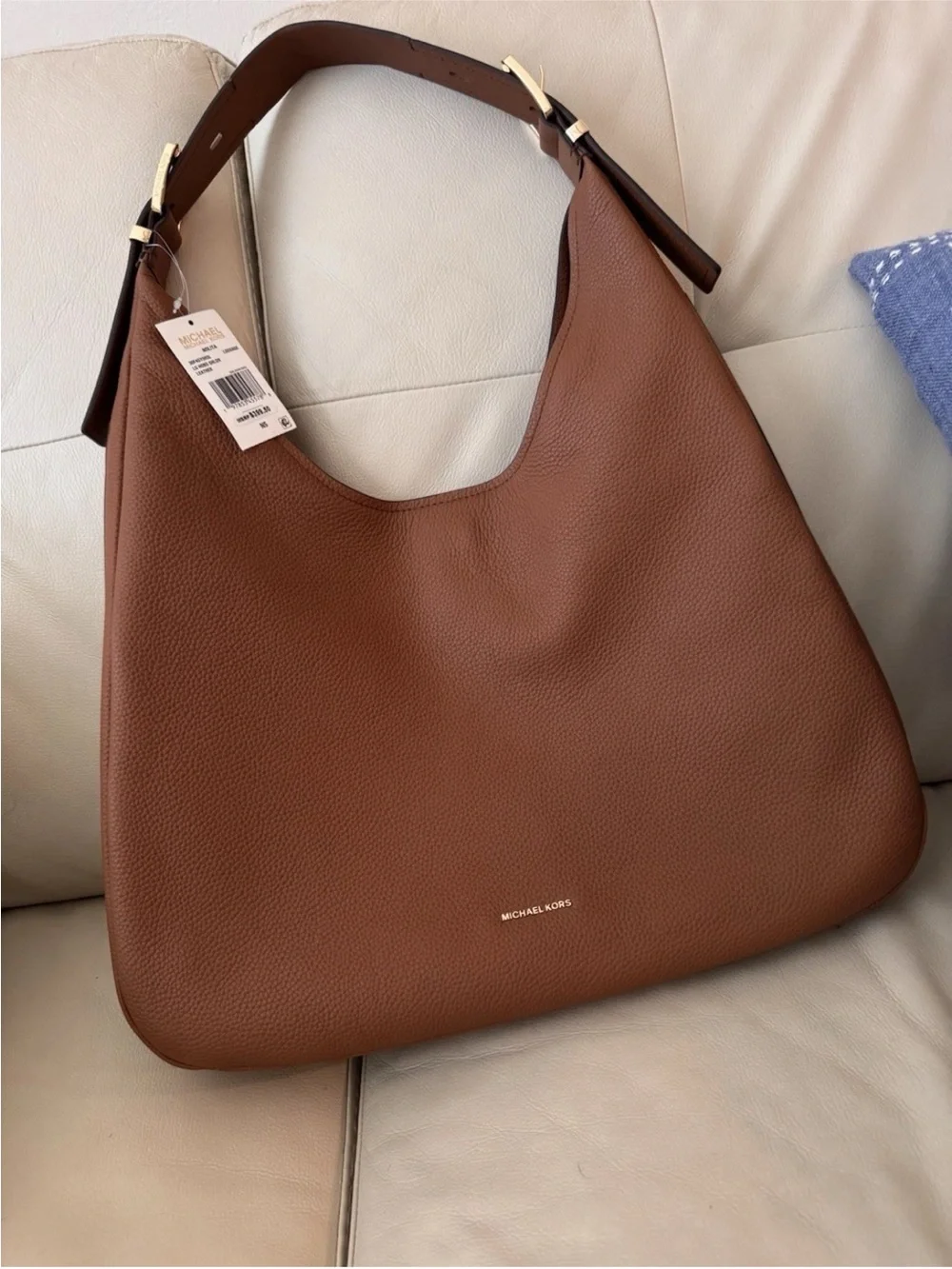 Michael Kors large cognac